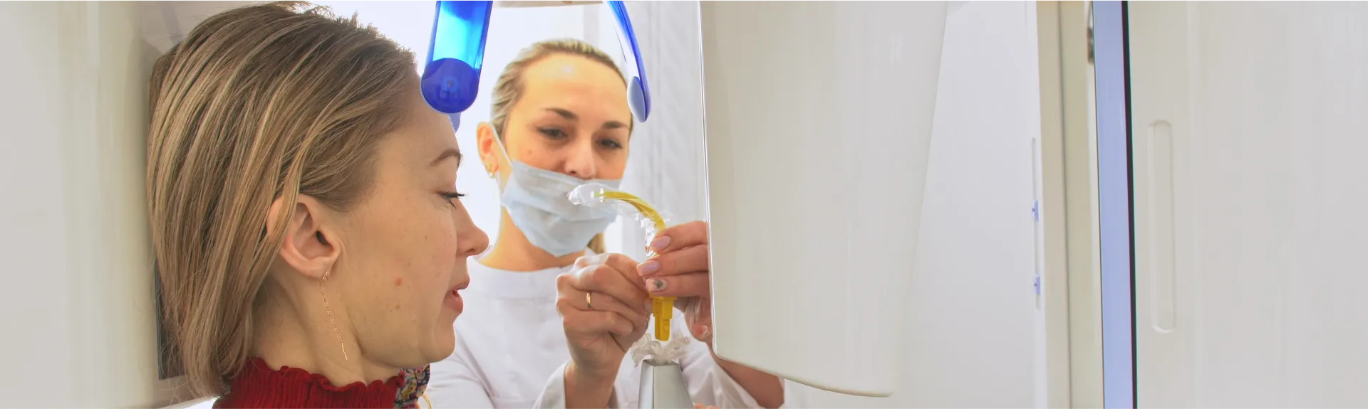 Image of cbct imaging machine