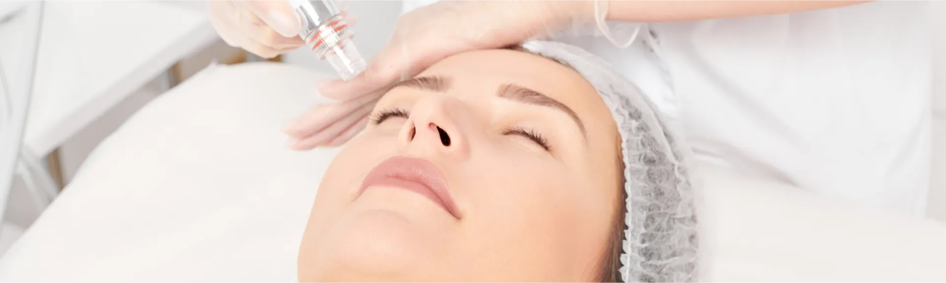 Image of patient getting Juvederm treatment